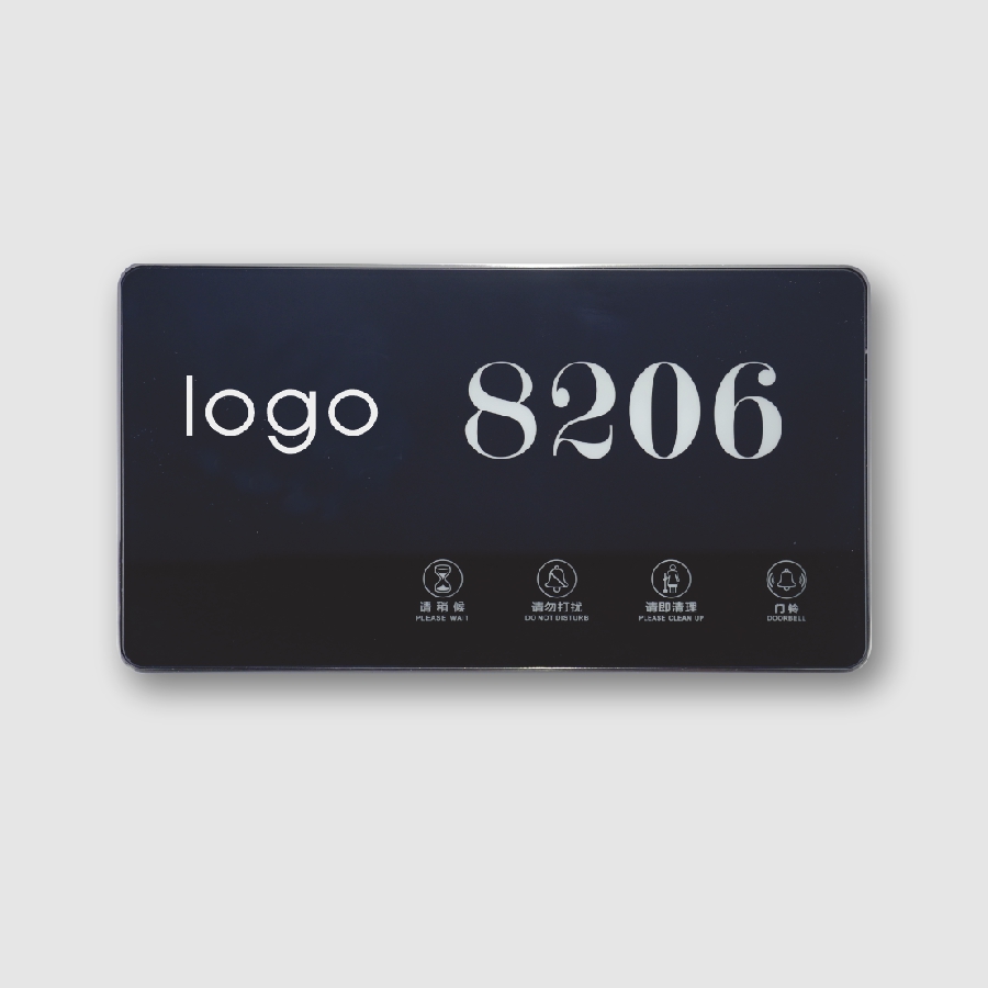 酒店客控智能门显