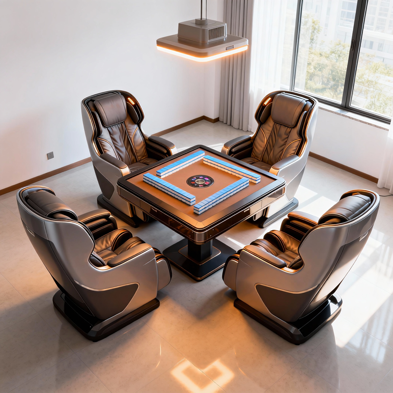 无人自助棋牌室场景